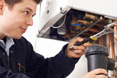 only use certified Dawshill heating engineers for repair work